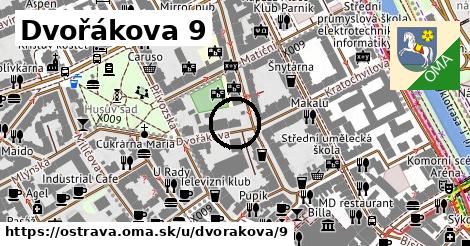 Dvořákova 9, Ostrava