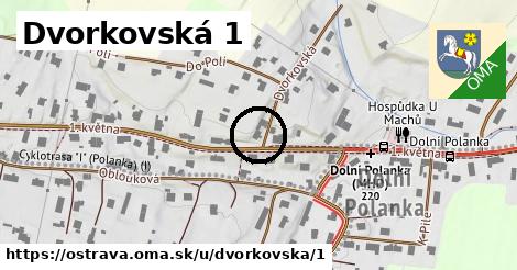 Dvorkovská 1, Ostrava