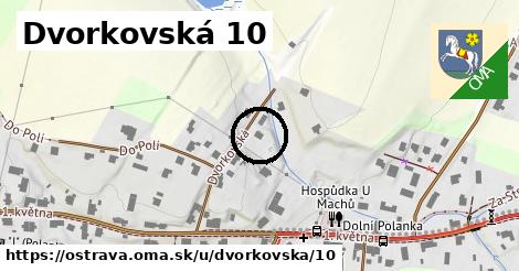 Dvorkovská 10, Ostrava