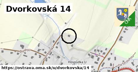 Dvorkovská 14, Ostrava