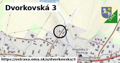 Dvorkovská 3, Ostrava
