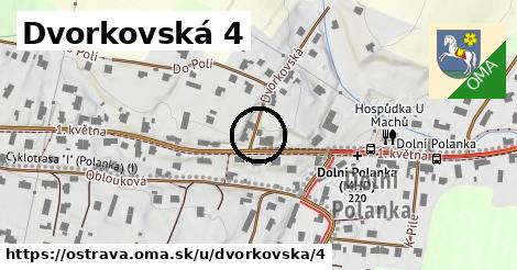 Dvorkovská 4, Ostrava