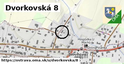 Dvorkovská 8, Ostrava
