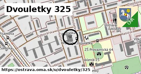 Dvouletky 325, Ostrava