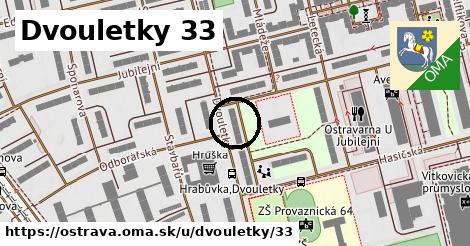 Dvouletky 33, Ostrava