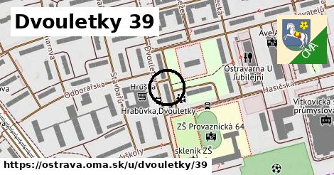 Dvouletky 39, Ostrava