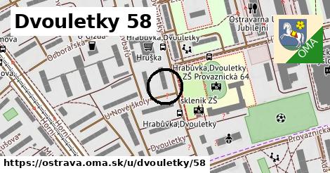 Dvouletky 58, Ostrava