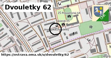 Dvouletky 62, Ostrava