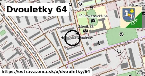 Dvouletky 64, Ostrava