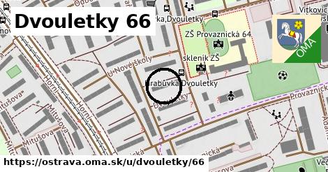 Dvouletky 66, Ostrava