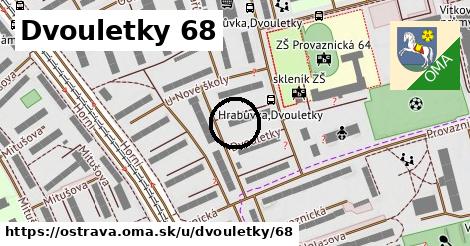 Dvouletky 68, Ostrava