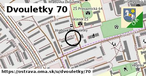 Dvouletky 70, Ostrava