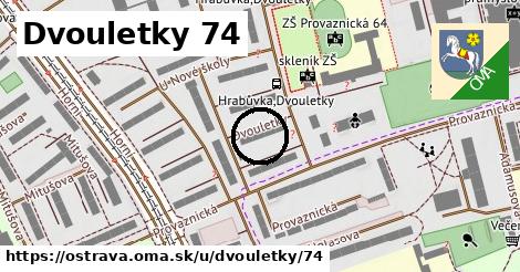 Dvouletky 74, Ostrava