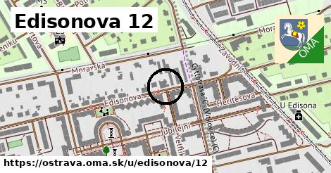 Edisonova 12, Ostrava