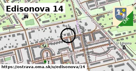 Edisonova 14, Ostrava