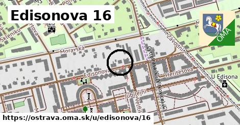 Edisonova 16, Ostrava