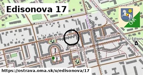 Edisonova 17, Ostrava