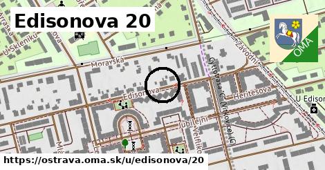 Edisonova 20, Ostrava