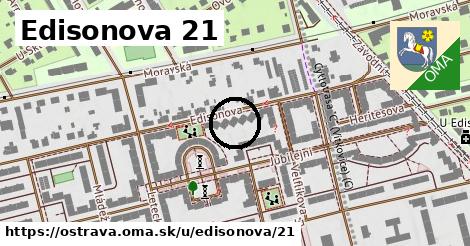 Edisonova 21, Ostrava