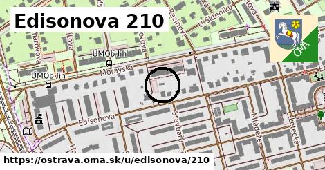 Edisonova 210, Ostrava