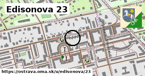 Edisonova 23, Ostrava