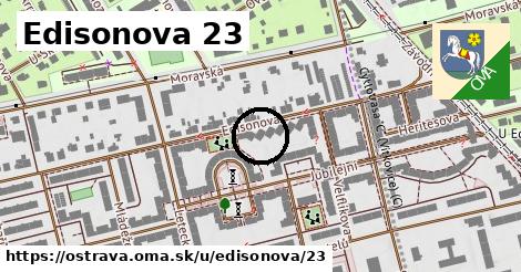 Edisonova 23, Ostrava