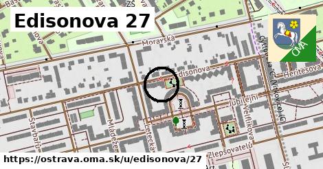 Edisonova 27, Ostrava