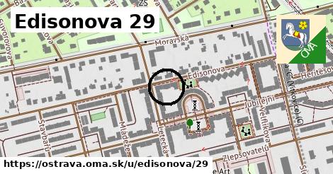 Edisonova 29, Ostrava