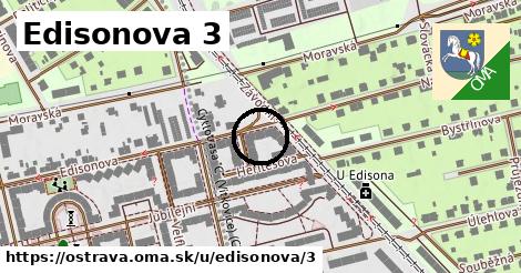 Edisonova 3, Ostrava