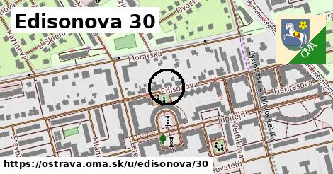 Edisonova 30, Ostrava