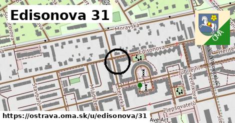 Edisonova 31, Ostrava