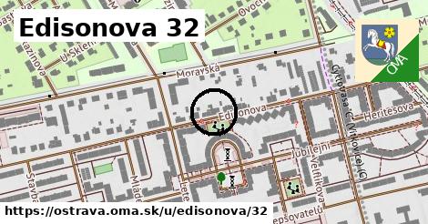 Edisonova 32, Ostrava