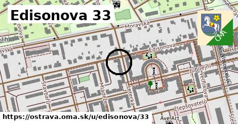 Edisonova 33, Ostrava