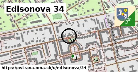 Edisonova 34, Ostrava