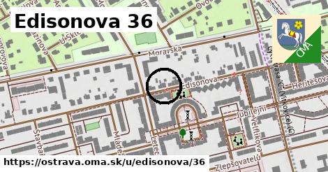 Edisonova 36, Ostrava
