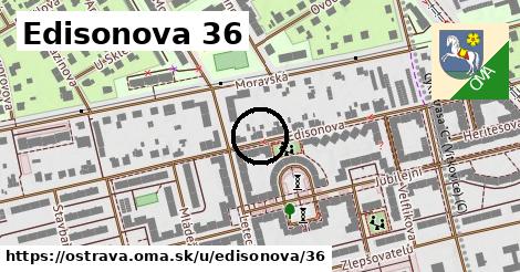 Edisonova 36, Ostrava