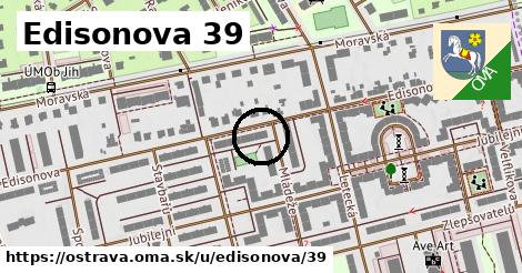 Edisonova 39, Ostrava