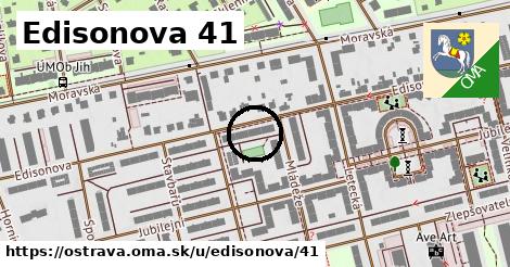 Edisonova 41, Ostrava