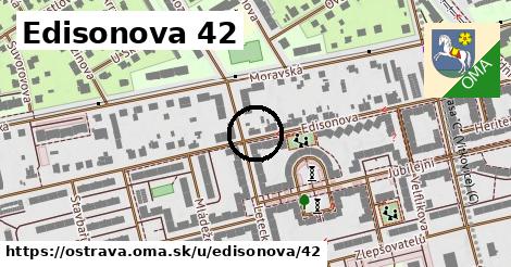 Edisonova 42, Ostrava