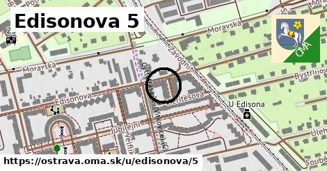 Edisonova 5, Ostrava