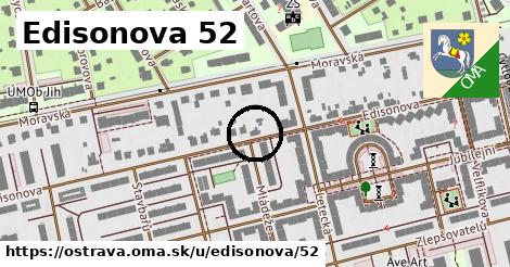 Edisonova 52, Ostrava