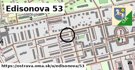 Edisonova 53, Ostrava