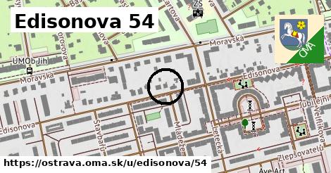 Edisonova 54, Ostrava