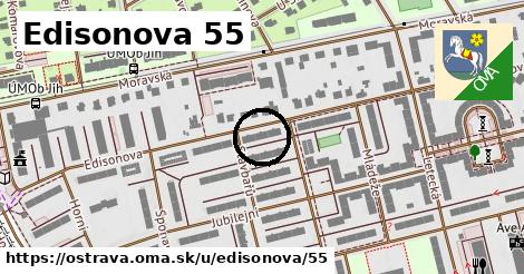 Edisonova 55, Ostrava