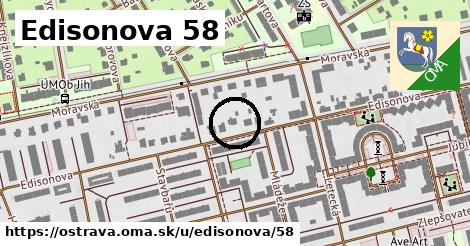 Edisonova 58, Ostrava