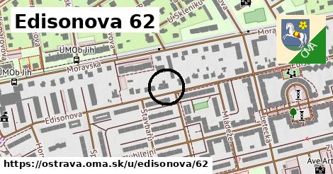 Edisonova 62, Ostrava