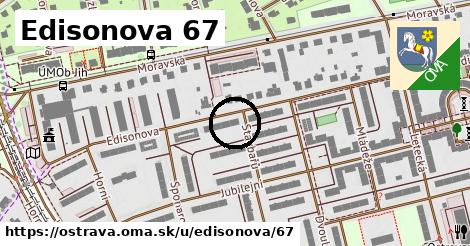 Edisonova 67, Ostrava