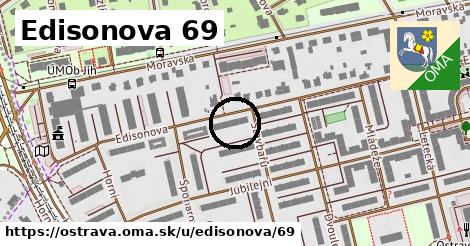 Edisonova 69, Ostrava