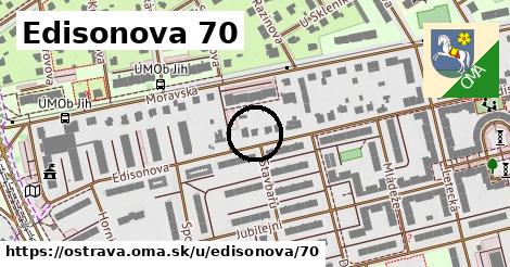 Edisonova 70, Ostrava