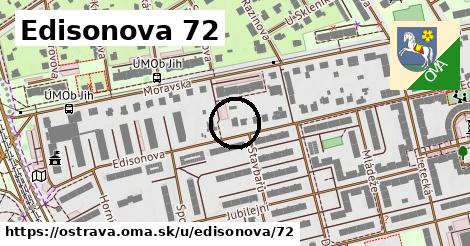 Edisonova 72, Ostrava